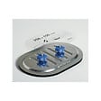 JONCOUX - Trappe de visite plate pour conduit de ventilation rectangulaire - LxH (mm): 300 x 200 - vignette