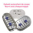 JONCOUX - Trappe de visite VMC pour conduits circulaires - Diamètre (mm): 160 - vignette