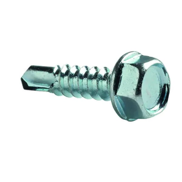 LINDAB - Boite 1000 vis auto perceuses VDPM tête hexagonale avec embout - Modèle vis: 4.2 x 16 mm - large