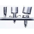 LINDAB - Boite 1000 vis auto perceuses VDPM tête hexagonale avec embout - Modèle vis: 4.2 x 16 mm - vignette