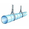 JONCOUX - Bande perforée acier galva suspension longueur 25 mètres - Largeur (mm): 17 - vignette
