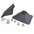 JONCOUX - Kit support de gaine en H pour rail Strut 4141 (2 pieds + fixation) - vignette