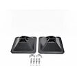 JONCOUX - Kit support de gaine en H pour rail Strut 4141 (2 pieds + fixation) - vignette