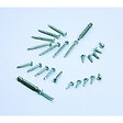 LINDAB - Boite 1000 vis auto perceuses VDK tête creuse carrée avec embout - Modèle vis: 4.2 x 13 mm - vignette