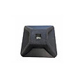 JONCOUX - Pied support en H caoutchouc RSF-300 avec insert rail 4141 - vignette