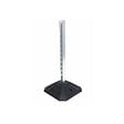 JONCOUX - Pied support en H caoutchouc RSF-300 avec insert rail 4141 - vignette