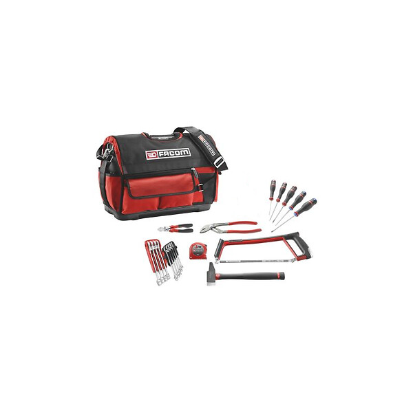 FACOM - Sacoche à outils ProBag FACOM CM.FC29PF - composition 29 outils - large