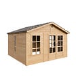 TIMBELA - Abri de Jardin en Bois 13,24 m² TIMBELA M735A - vignette