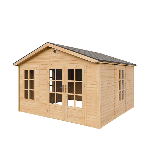 TIMBELA - Abri de Jardin en Bois 13,24 m² TIMBELA M735A - large