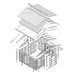 TIMBELA - Abri de Jardin en Bois 13,24 m² TIMBELA M735A - vignette