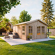 TIMBELA - Abri de Jardin en Bois 17,61 m² TIMBELA M736A - vignette