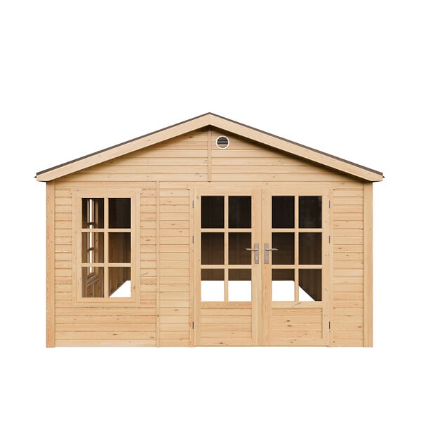 TIMBELA - Abri de Jardin en Bois 17,61 m² TIMBELA M736A - large