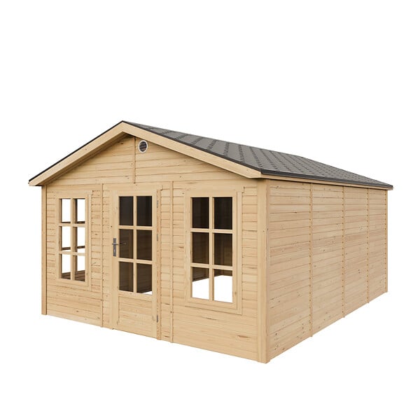 TIMBELA - Abri de Jardin en Bois 17,61 m² TIMBELA M736 - large
