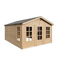 TIMBELA - Abri de Jardin en Bois 17,61 m² TIMBELA M736 - vignette