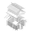 TIMBELA - Abri de Jardin en Bois 17,61 m² TIMBELA M736 - vignette