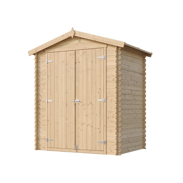 TIMBELA - Abri de Jardin en Bois 1,98 m² TIMBELA M367C1 - large