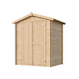 TIMBELA - Abri de Jardin en Bois 1,98 m² TIMBELA M367C1 - vignette