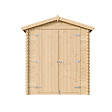 TIMBELA - Abri de Jardin en Bois 1,98 m² TIMBELA M367C1 - vignette