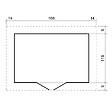 TIMBELA - Abri de Jardin en Bois 1,98 m² TIMBELA M367C1 - vignette