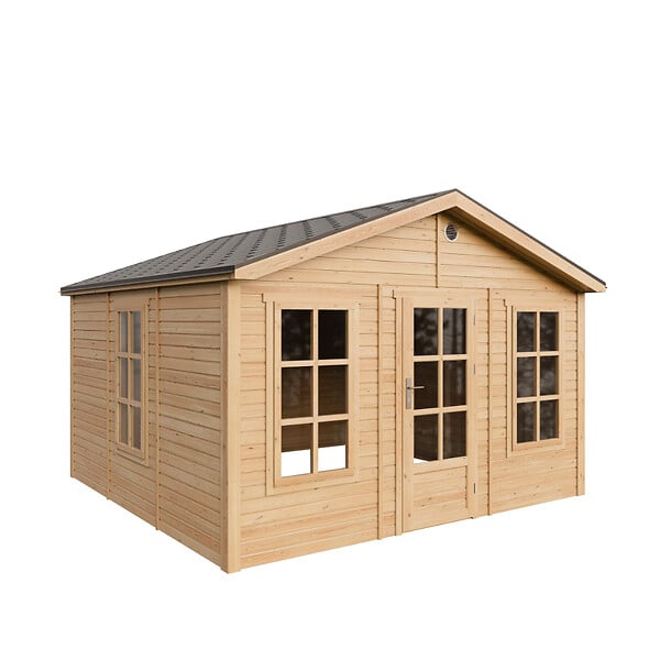 TIMBELA - Abri de Jardin en Bois 13,24 m² TIMBELA M735 - large