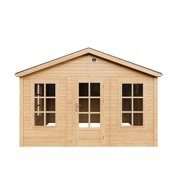 TIMBELA - Abri de Jardin en Bois 13,24 m² TIMBELA M735 - large