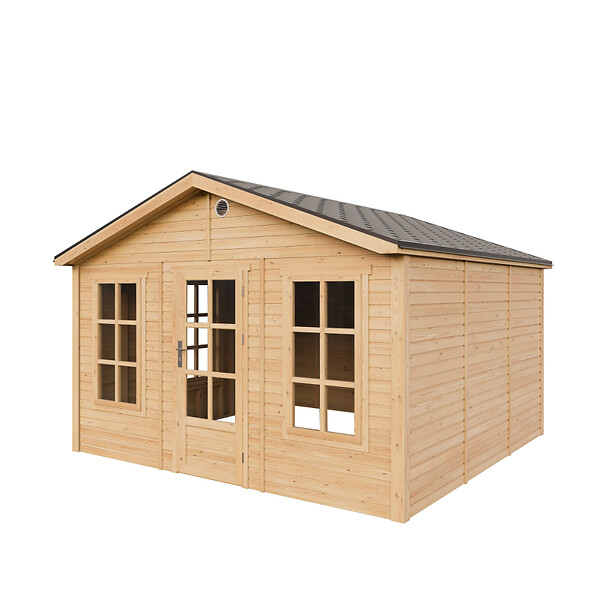 TIMBELA - Abri de Jardin en Bois 13,24 m² TIMBELA M735 - large