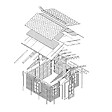 TIMBELA - Abri de Jardin en Bois 13,24 m² TIMBELA M735 - vignette