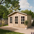 TIMBELA - Abri de Jardin en Bois 8,88 m² TIMBELA M734 - vignette