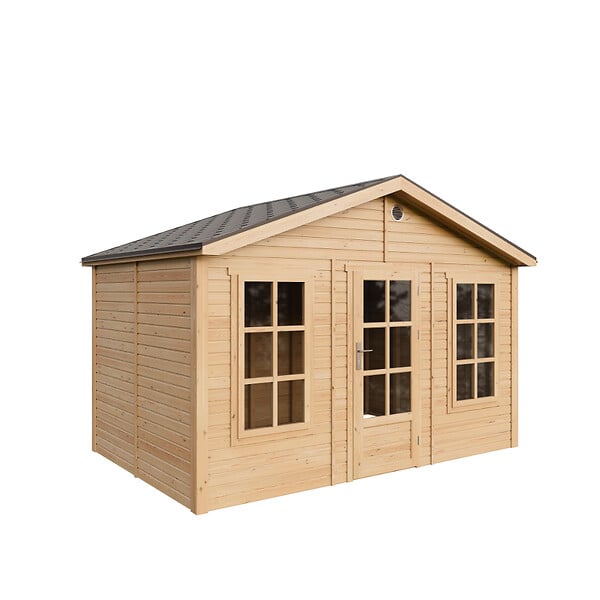 TIMBELA - Abri de Jardin en Bois 8,88 m² TIMBELA M734 - large