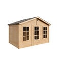TIMBELA - Abri de Jardin en Bois 8,88 m² TIMBELA M734 - vignette