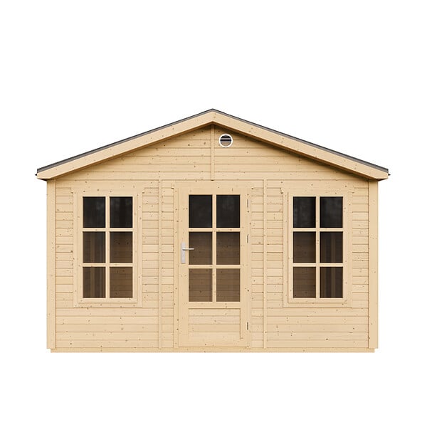 TIMBELA - Abri de Jardin en Bois 8,88 m² TIMBELA M734 - large