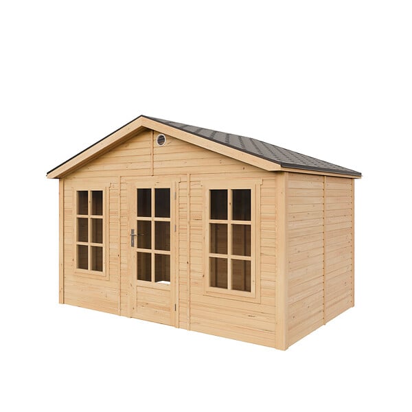 TIMBELA - Abri de Jardin en Bois 8,88 m² TIMBELA M734 - large