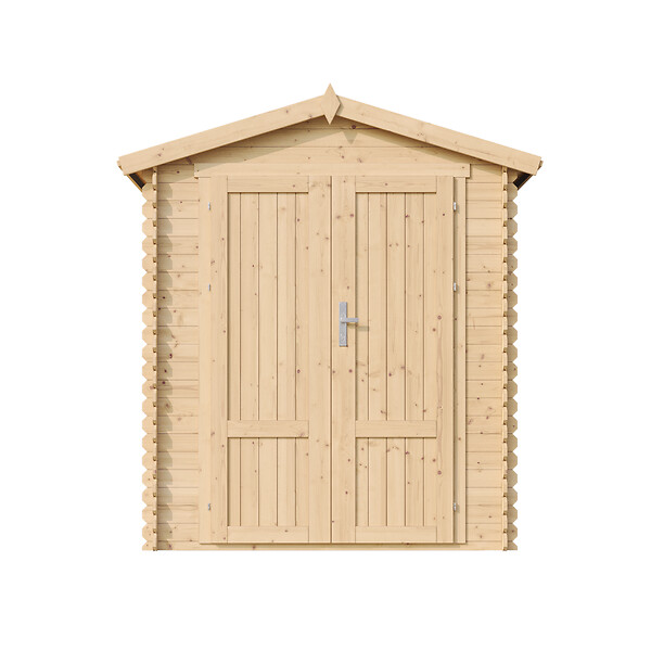 TIMBELA - Abri de Jardin en Bois 1,98 m² TIMBELA M367F1 - large
