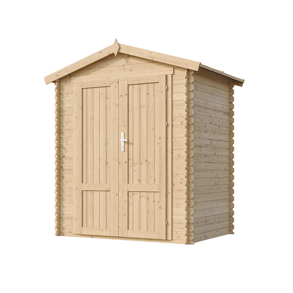 TIMBELA - Abri de Jardin en Bois 1,98 m² TIMBELA M367F1 - large