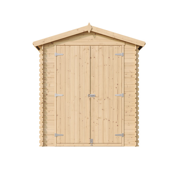 TIMBELA - Abri de Jardin en Bois 1,98 m² TIMBELA M367C1+M367G - large