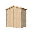 TIMBELA - Abri de Jardin en Bois 1,98 m² TIMBELA M367C1+M367G - vignette