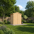 TIMBELA - Abri de Jardin en Bois 1,98 m² TIMBELA M367C1+M367G - vignette