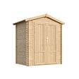 TIMBELA - Abri de Jardin en Bois 1,98 m² TIMBELA M367F1+M367G - vignette