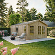 TIMBELA - Abri de Jardin en Bois 21,97 m² TIMBELA M737A - vignette