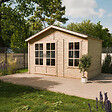 TIMBELA - Abri de Jardin en Bois 8,88 m² TIMBELA M734A - vignette