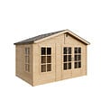 TIMBELA - Abri de Jardin en Bois 8,88 m² TIMBELA M734A - vignette