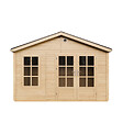 TIMBELA - Abri de Jardin en Bois 8,88 m² TIMBELA M734A - vignette