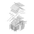 TIMBELA - Abri de Jardin en Bois 8,88 m² TIMBELA M734A - vignette