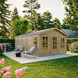 TIMBELA - Abri de Jardin en Bois 21,97 m² TIMBELA M737 - vignette
