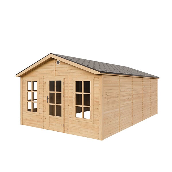 TIMBELA - Abri de Jardin en Bois 21,97 m² TIMBELA M737 - large