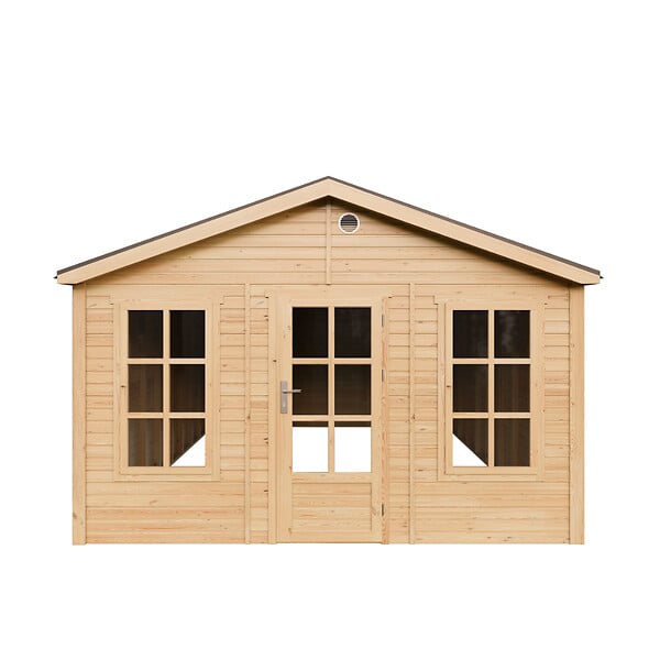 TIMBELA - Abri de Jardin en Bois 21,97 m² TIMBELA M737 - large