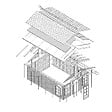 TIMBELA - Abri de Jardin en Bois 21,97 m² TIMBELA M737 - vignette