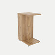 HABITAT ET JARDIN - Table d'appoint en bois "Filinta" - 30 x 40 x 63 cm - Marron - vignette