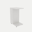 HABITAT ET JARDIN - Table d'appoint en bois "Filinta" - 30 x 40 x 63 cm - Blanc - vignette