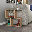 HABITAT ET JARDIN - Table d'appoint en bois "Mania" - 60 x 20 x 60 cm - Chêne - vignette